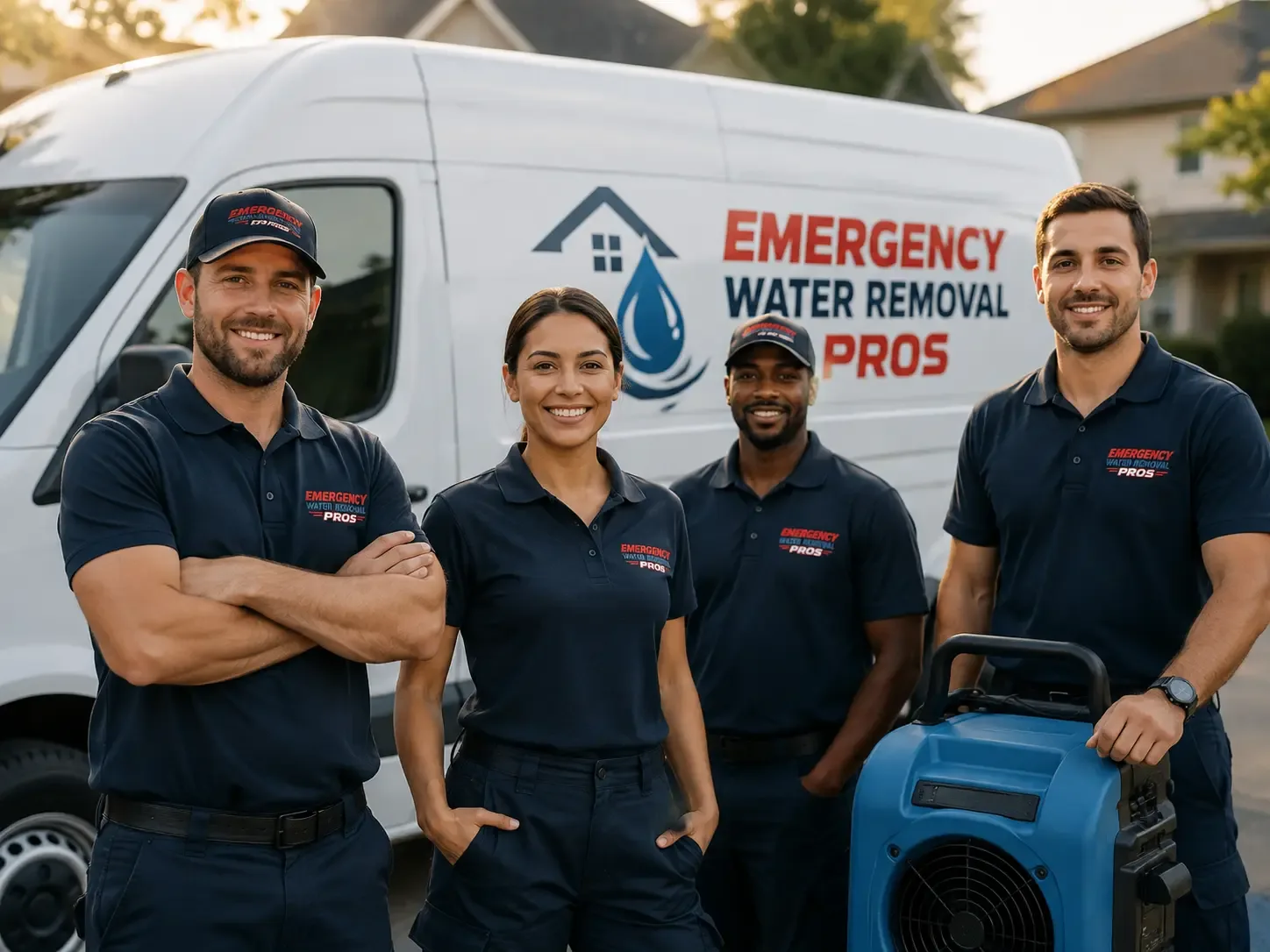 Emergency Water Removal company in Cayucos, CA