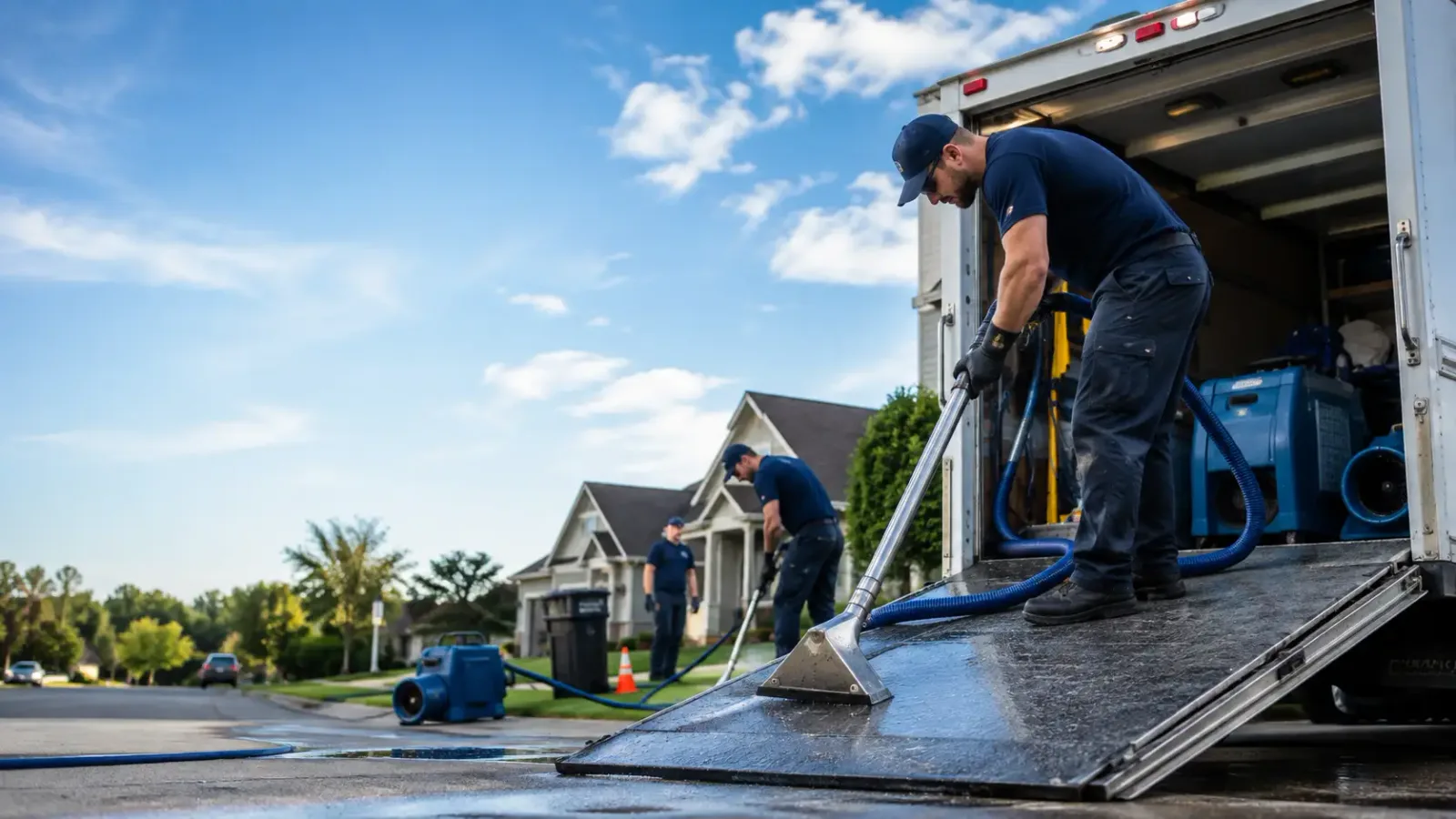 Emergency Water Removal in Cayucos, CA near me